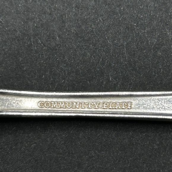 Oneida Community Sheraton Salad Fork Silverplate Flatware Antique 1910 Set of 4 - Picture 10 of 10